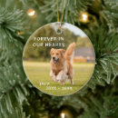 Search for photo pet memorial ornaments Loss of pet