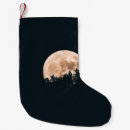 Search for moon christmas stockings Illustration