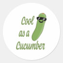 Search for cucumber stickers Vegetable