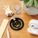 Search for lawyer key rings Scales of justice