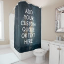 Search for quote shower curtains Inspirational