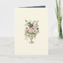Search for flower arrangement cards Vintage