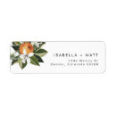 Search for mandarin return address labels Fruit