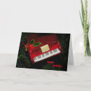 Search for piano christmas cards Music