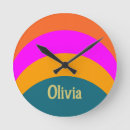 Search for retro clocks Colourful