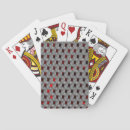 Search for plating playing cards Red
