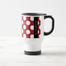 Search for red dot mugs Geometric pattern