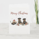 Search for pup christmas cards Dog lover