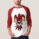 Search for jesters tshirts Clown