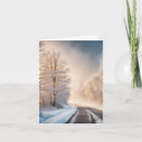Search for winter note cards Trees