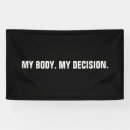 Search for black and white banners Political