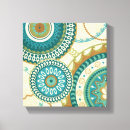 Search for circular canvas prints Circles