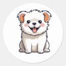 Search for adorable cartoon puppy stickers Cute dog