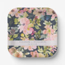 Search for navy and pink plates Elegant