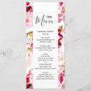 Search for burgundy menus Table setting
