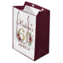 Search for 60th birthday gift bags Elegant