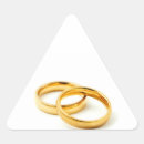 Search for band wedding stickers Gold