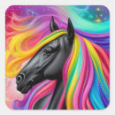 Search for black stallion stickers Horses