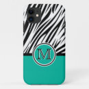 Search for blue zebra iphone cases Black