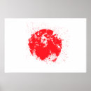 Search for red splatter posters Paint