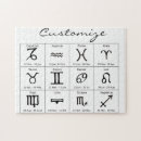 Search for calendar puzzles Zodiac