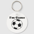 Search for soccer game key rings Sport