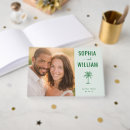 Search for tropical guest books Minimalist