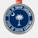 Search for south carolina christmas tree decorations America