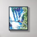 Search for waterfall paintings canvas prints Blue