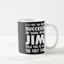 Search for family joke mugs Santa claus