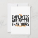Search for employee thank you cards Work