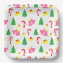 Search for pink christmas plates Pattern