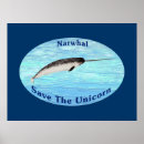 Search for narwhal posters Unicorn