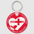 Search for volunteering key rings Heart