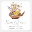 Search for teapot stickers Watercolor floral