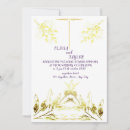 Search for specially made wedding invitations Gold