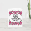 Search for hawaiian shirt cards Beacher