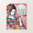 Search for geisha puzzles Cherry blossoms