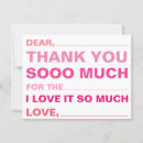 Search for child thank you cards girls