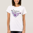 Search for lilac flower womens tshirts Blooming garden