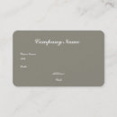 Search for blue and white business cards Basic