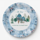 Search for oh baby plates Blue gingham