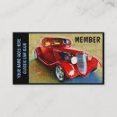 Search for car club business cards Automotive