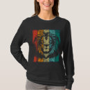 Search for lion face tshirts Safari