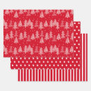 Search for red and white christmas polka dots wrapping paper Pattern