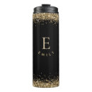 Search for monogram black gold mugs Glam