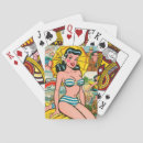 Search for bikini playing cards Pinup