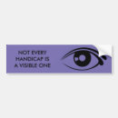 Search for fibromyalgia awareness bumper stickers Invisible