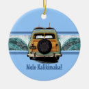 Search for surfer christmas tree decorations Hawaii