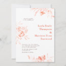 Search for watercolor wildflower wedding invitations Modern